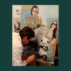 Mario de Trempis, Umjetnik, Artist, Akademski slikar