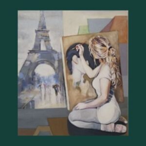 Mario de Trempis, Umjetnik, Artist, Akademski slikar