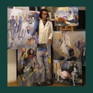 Mario de Trempis, Umjetnik, Artist, Akademski slikarv