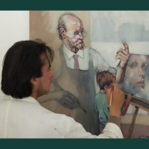 Mario de Trempis, Umjetnik, Artist, Akademski slikar