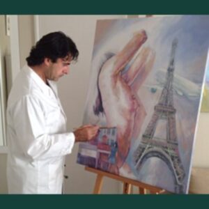 Mario de Trempis, Umjetnik, Artist, Akademski slikar
